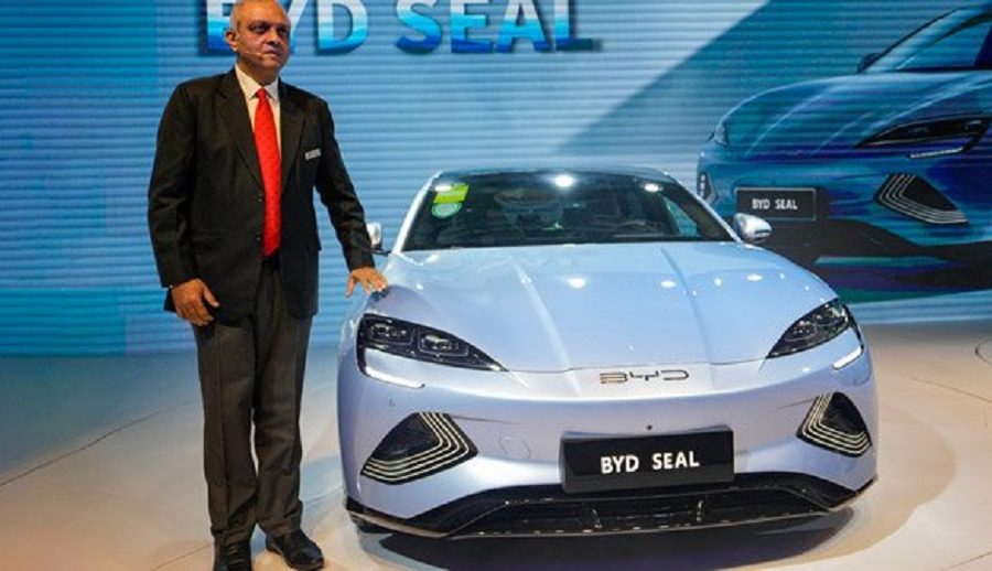 अटो एक्स्पोमा बीवाईडी सिल सार्वजनिक, रेञ्ज ७०० किलोमिटर