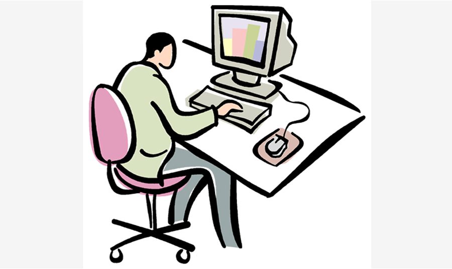 यी हुन राहदानी र कन्सुलर विभागमा काममा जान नमान्ने कम्युटर अपरेटरहरु