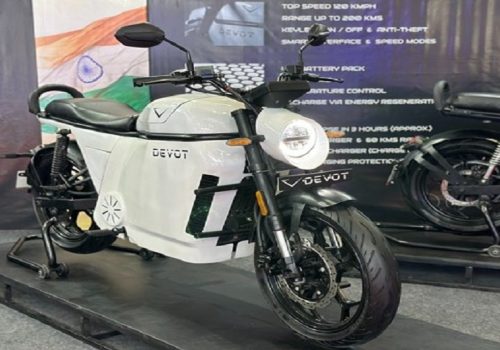 डिभोटको हाई स्पीड र २०० किमी रेञ्जको ईबाइक आउँदै