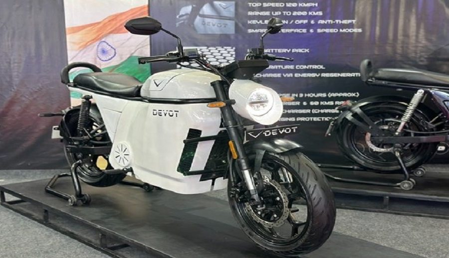 डिभोटको हाई स्पीड र २०० किमी रेञ्जको ईबाइक आउँदै