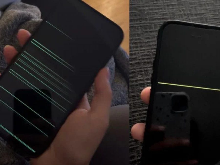 एप्पल आईफोन १४ प्रोको डिस्प्लेमा देखिने तेर्सो रेखाहरूको समस्या समाधानमा काम गर्दै