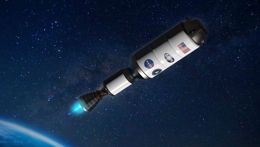 नासा र डार्पाले संयुक्तरुपमा २०२७ सम्म परमाणु रकेट निर्माण गर्ने