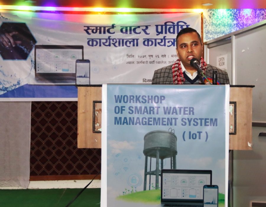 उपभोक्ताले थाहा पाउनेछन पानीको गुणस्तर, दियालोको स्मार्ट वाटर सिस्टमको सेन्सर राख्दै समितिहरू