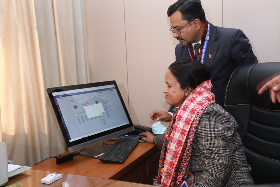 सञ्चार तथा प्रविधि सेवालाई देशव्यापी बनाउने नवनियुक्त सञ्चार मन्त्री शर्माको भनाई