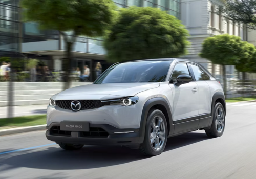 माज्दा एमएक्स-३० अमेरिकाको सबैभन्दा खराब ईभी