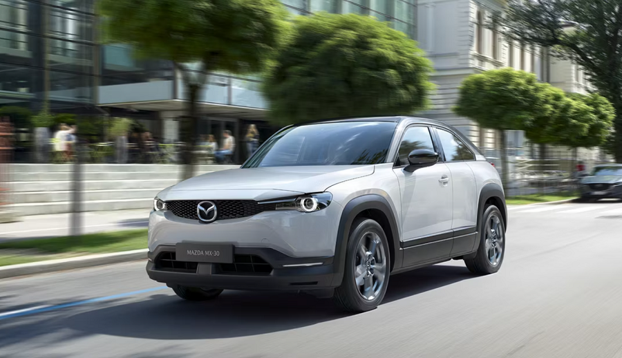 माज्दा एमएक्स-३० अमेरिकाको सबैभन्दा खराब ईभी