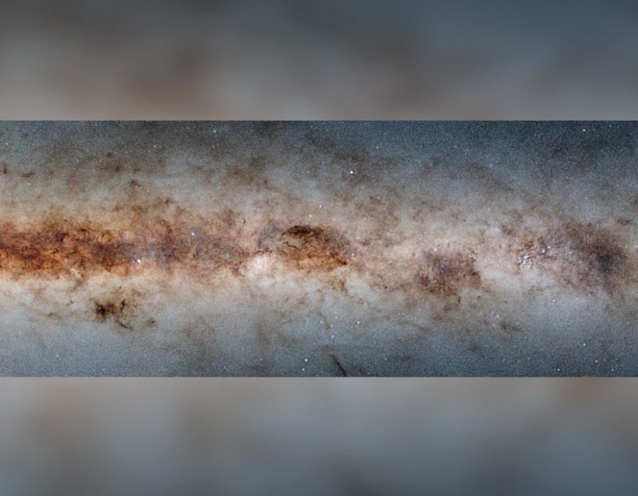 मिल्की वे ग्यालेक्सीको नयाँ सर्वेक्षणले भेटिए ३.३ अर्ब ब्रह्माण्डीय वस्तुहरू