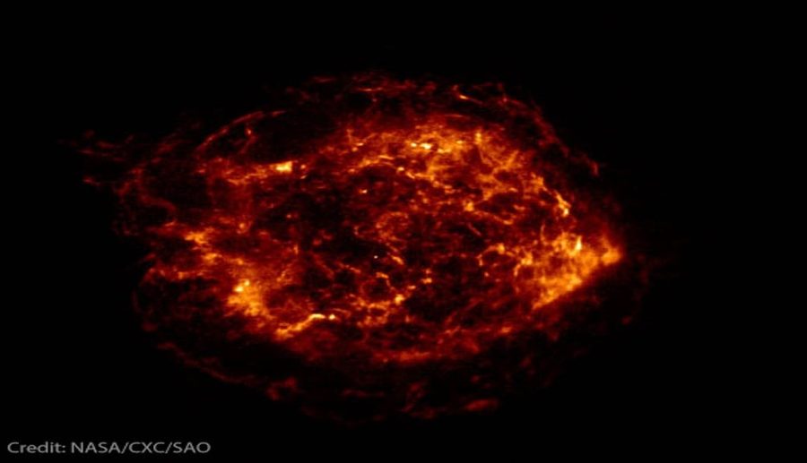 ३२० वर्ष पहिले विस्फोट भएको ताराबाट निस्कियो खर्बौं ग्यालन दूध बराबर क्याल्सियम !