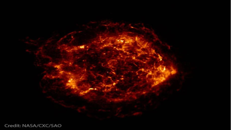 ३२० वर्ष पहिले विस्फोट भएको ताराबाट निस्कियो खर्बौं ग्यालन दूध बराबर क्याल्सियम !