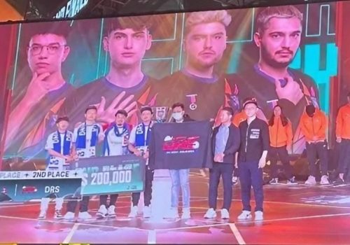 पब्जीमा नेपाललाई ऐतिहासिक सफलता, पीएमजीसीमा डीआरएस उपविजेता