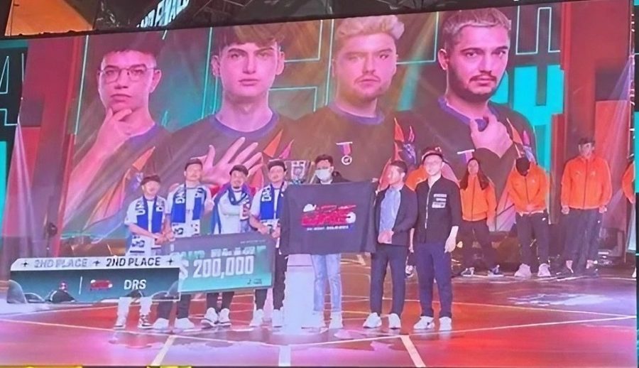 पब्जीमा नेपाललाई ऐतिहासिक सफलता, पीएमजीसीमा डीआरएस उपविजेता