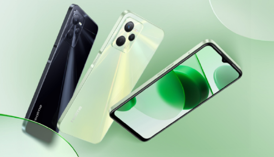 ४८०० एमएएच ब्याट्री र ३३ वाट फास्ट चार्जिङमा आउँदै रियलमी सी५५