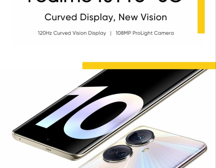 कर्भ डिस्प्लेयुक्त प्रिमियम मिड रेन्ज फोन रियलमी १० प्रो प्लस ५जी नेपालमा