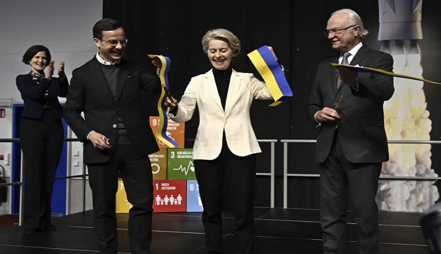 ईयुको पहिलो मेनल्याण्ड स्याटेलाइट प्रक्षेपण पोर्ट उद्घाटन