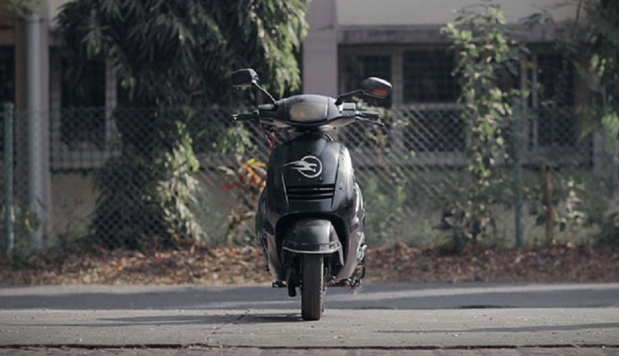 लाइगर मोबिलिटीले इन्डियन अटो एक्स्पो २०२३ मा स्ट्यान्ड बिना पार्किङ गर्न सकिने इलेक्ट्रिक स्कुटर प्रस्तुत गर्ने