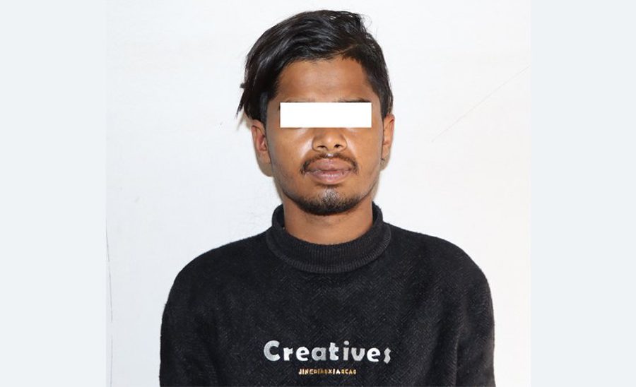 इसेवाको आधिकारीक कर्मचारी भन्दै १६ लाख भन्दा बढी ठगी गर्ने व्यक्ति पक्राउ