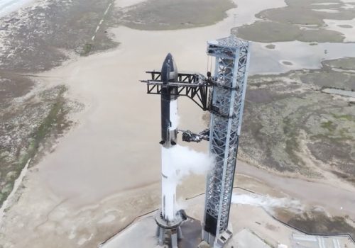 स्पेसएक्सको सबैभन्दा ठूलो रकेट ‘स्टारशिप’ प्रक्षेपणको लागि तयार