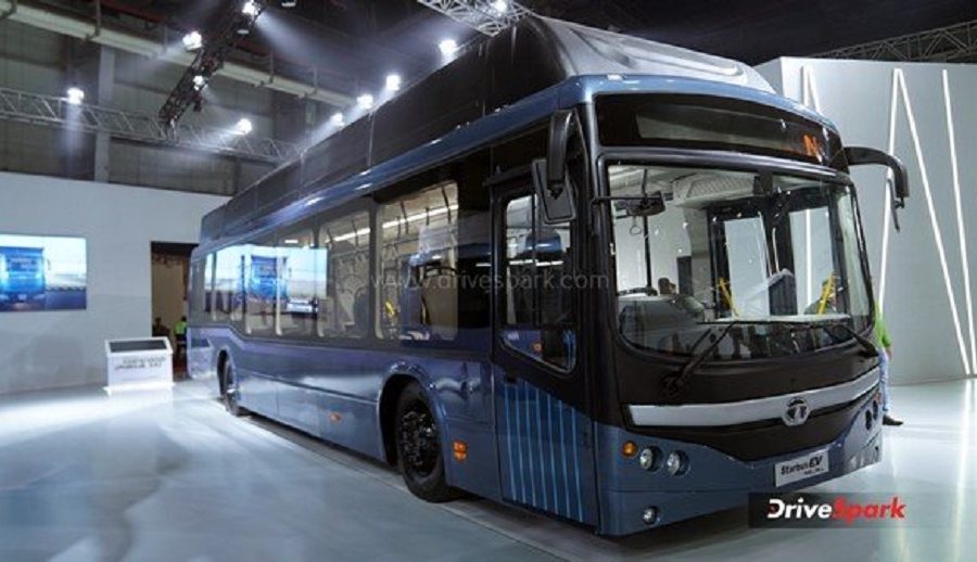 टाटाको हाइड्रोजन फ्यूल सेल बस प्रस्तुत, यस्तो छ विशेषता