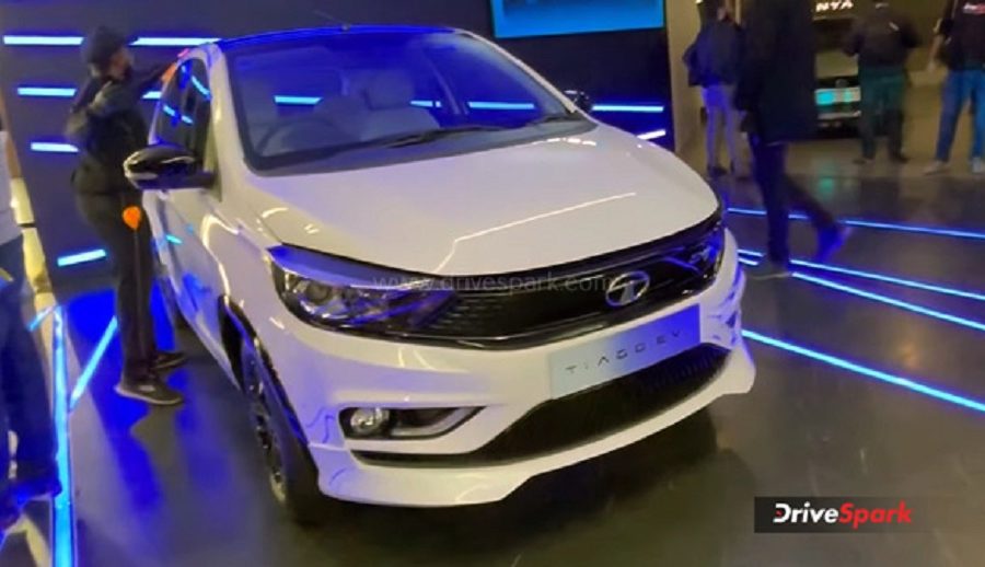 टाटा टियागो ईभी स्पोर्टी मोडलमा आउने