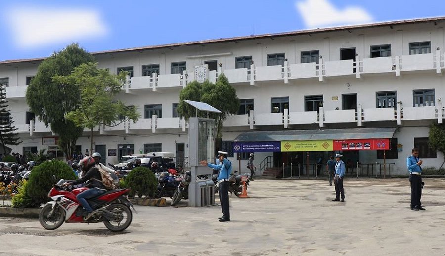 जलेका कागजात पुनः प्राप्तिका लागि अनलाइनबाटै निवेदन दिन सकिने, ट्राफिक प्रहरी कार्यालय धाउनु नपर्ने