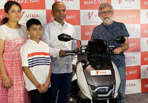 हिरोको भिडा इलेक्ट्रिक स्कुटर भारतमा डेलिभरी शुरु