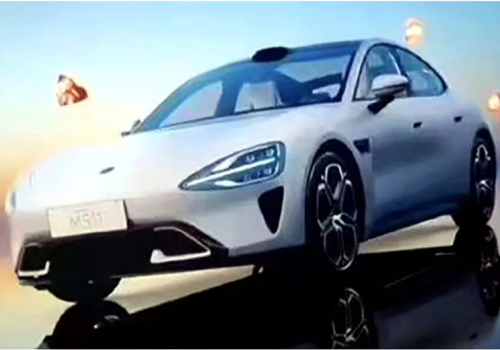 शाओमीको एमएस११ ईभी सेडान लीक