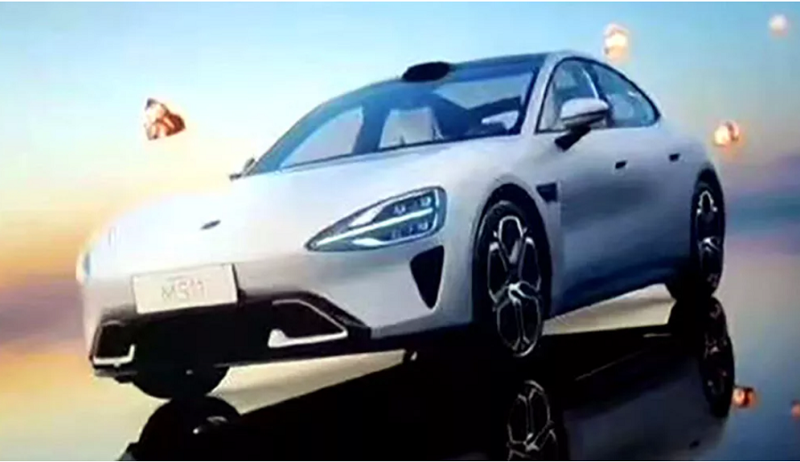 शाओमीको एमएस११ ईभी सेडान लीक