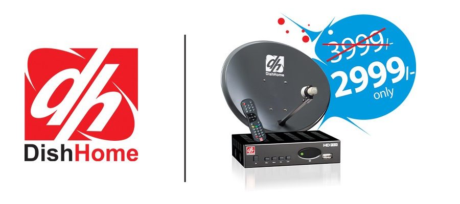 डिशहोमको नयाँ कनेक्सन अब मात्र रु. २,९९९ मा