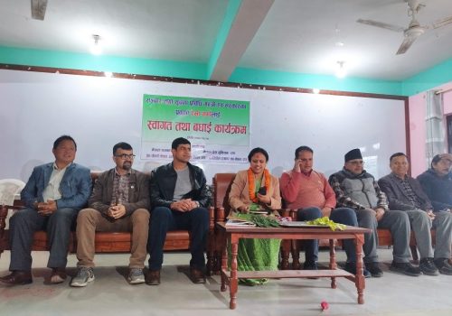 राजमार्गका कतिपय स्थानमा मोबाइल फोनले काम गर्न नसक्ने अवस्था छ : सञ्चारमन्त्री शर्मा