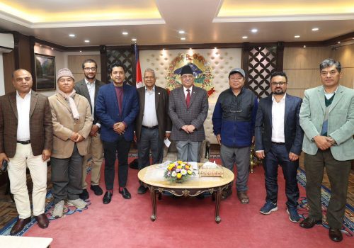 विज्ञान–प्रविधिको विकासमा प्रतिवद्ध छु: प्रधानमन्त्री दाहाल