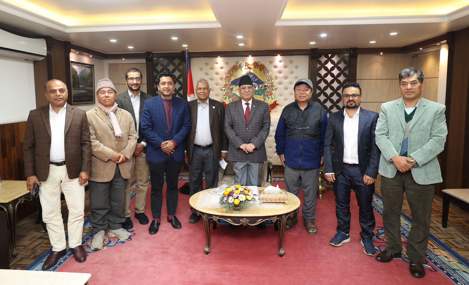 विज्ञान–प्रविधिको विकासमा प्रतिवद्ध छु: प्रधानमन्त्री दाहाल