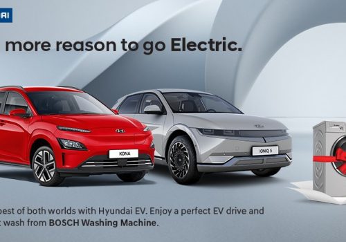 Switch to ELECTRIC with Hyundai’s exciting offer