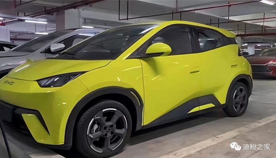 बीवाईडीको शीगल कम्प्याक्ट इभी स्पोर्टी डिजाइनसहित देखियो