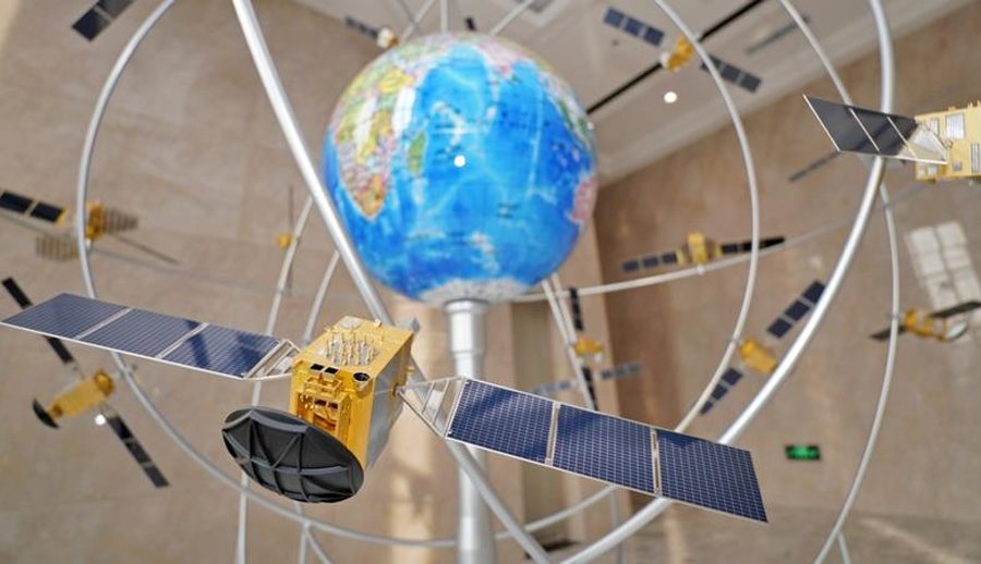 चीनले रेलवे सर्वेक्षणमा बेइदोउ भूउपग्रहमा आधारित अगुमेन्टेड प्रणाली प्रयोग गर्ने