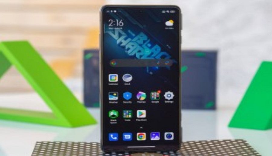 ब्ल्याक शार्क ६ सिरिज स्न्यापड्रागन ८ जेन २ चिपसेटसहित आउने