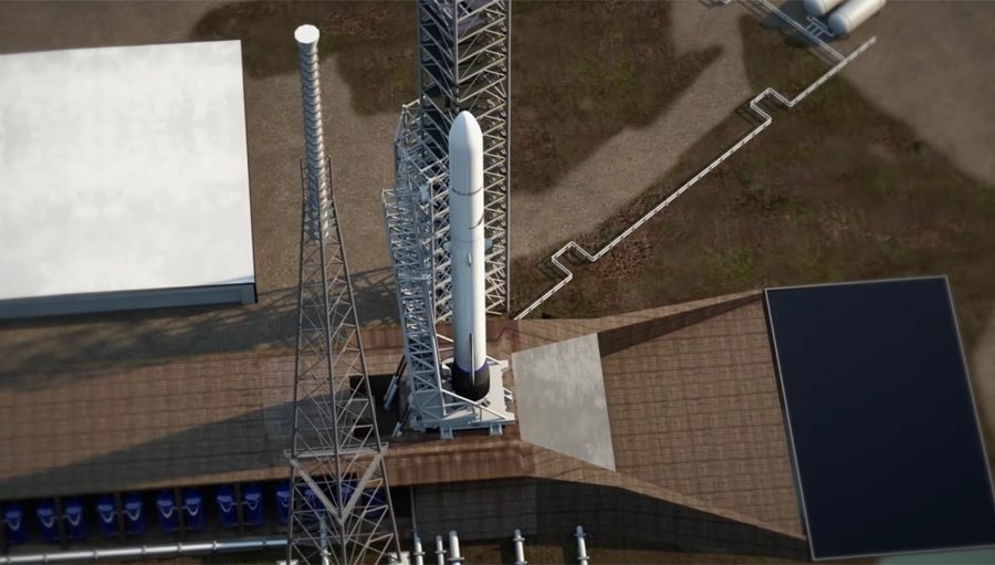 मंगल ग्रहमा साना स्याटेलाइट पठाउन ब्लू ओरिजिनको न्यू ग्लेन रकेटलाई नासाको कन्ट्र्याक्ट