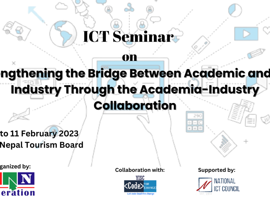 क्यान इन्फोटेक सेमिनारमा प्रविधि उद्योग र एकेडेमिया बीचको अन्तरबारे छलफल हुने