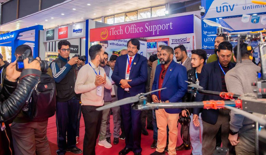 राज्य संरचनामा सूचना प्रविधिका कुरा बुझ्नसक्ने मान्छे हुनुपर्छ: अध्यक्ष राउत