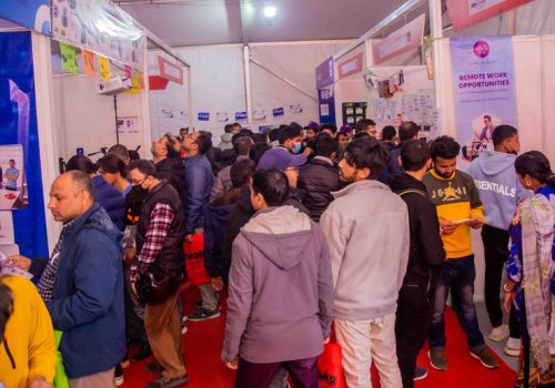 क्यान इन्फोटेक २०२३ सम्पन्न, तीन लाख बढीले गरे अवलोकन