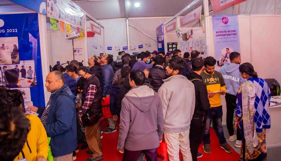 क्यान इन्फोटेक २०२३: स्टार्टअप र नयाँ प्रविधिमा विशेष आकर्षण, आइतबार अन्तिम दिन