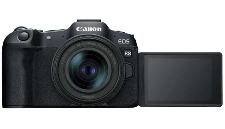 क्याननको २४ मेगापिक्सेल ईओएस आर८ सस्तो फुल–फ्रेम मिररलेस क्यामरा