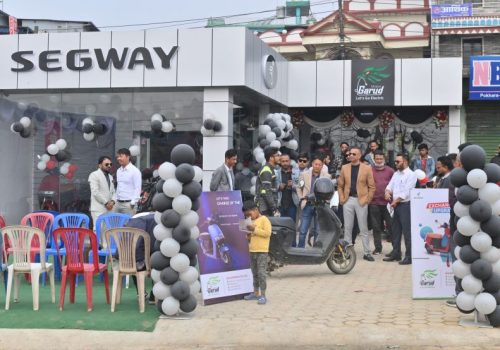 सेगवेको पोखरामा नयाँ शोरुम खुल्यो