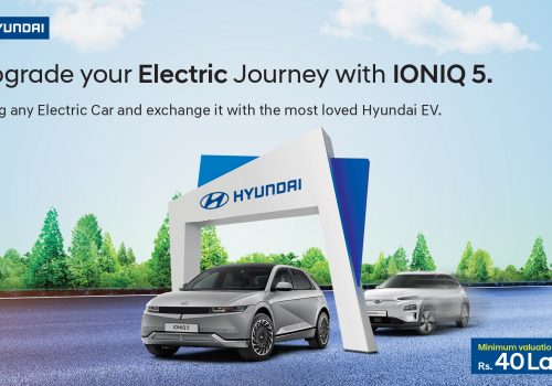 Upgrade to an Electrifying Drive with Hyundai’s EV Exchange Offer