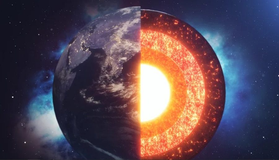 वैज्ञानिकहरुले पृथ्वीको इनर कोरमा नयाँ तहको प्रमाण फेला पारे