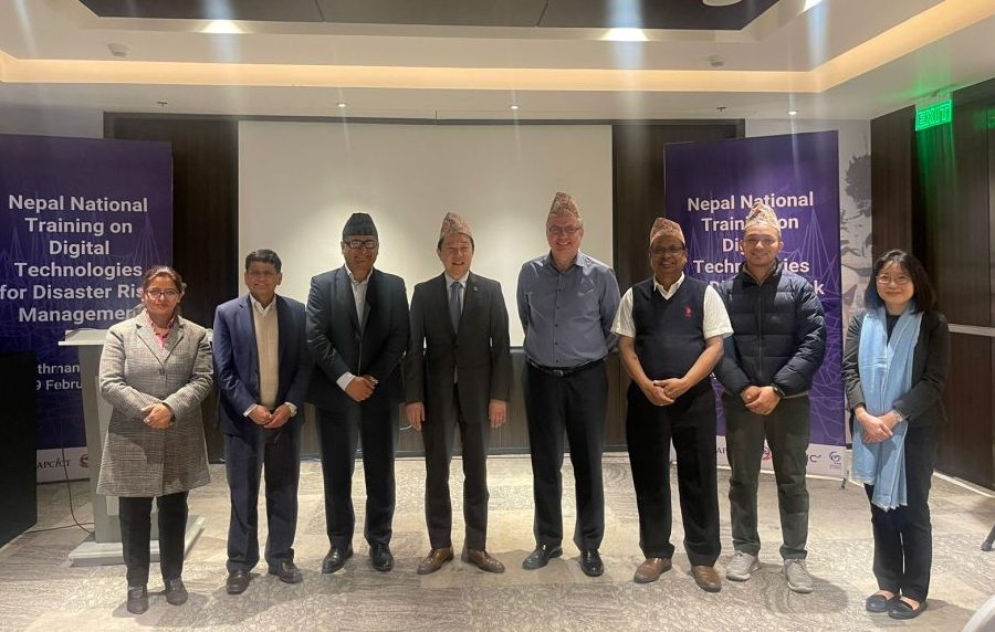 विपद् व्यवस्थापनमा डिजिटल प्रविधिको प्रयोगको सम्बन्धी तीनदिने तालिम सम्पन्न