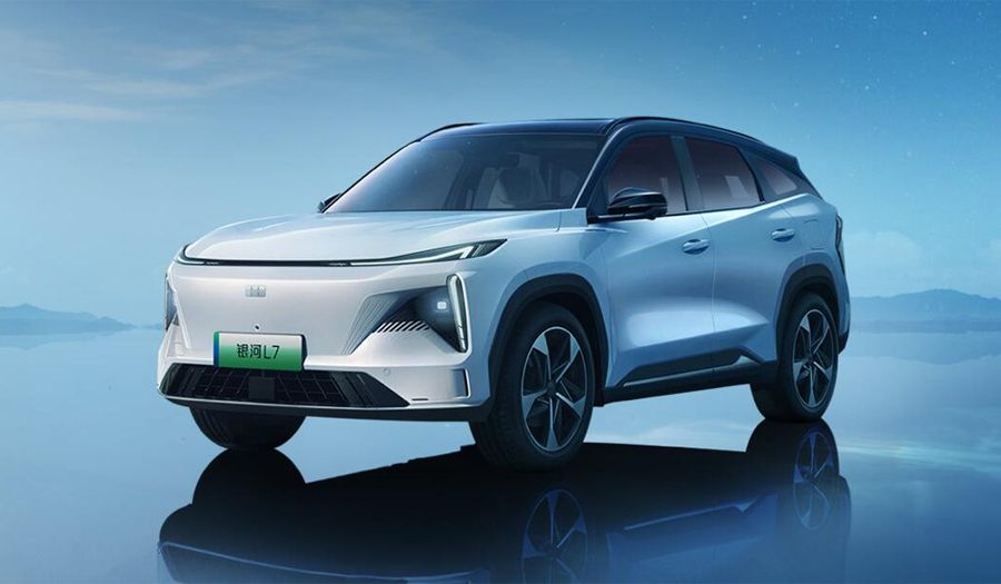 गिलीको सब ब्राण्ड ‘गिली ग्यालेक्सी’ को घोषणा, पहिलो ईभी एल ७ सार्वजनिक