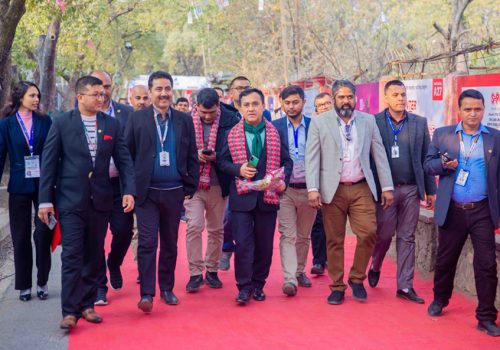 क्यान इन्फोटेक २०२३ मा प्रविधि कम्पनीहरुबीच बजारीकरणको प्रतिस्पर्धा