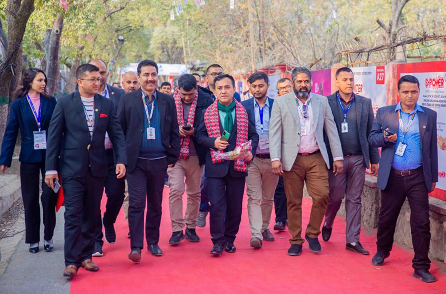 क्यान इन्फोटेक २०२३ मा प्रविधि कम्पनीहरुबीच बजारीकरणको प्रतिस्पर्धा