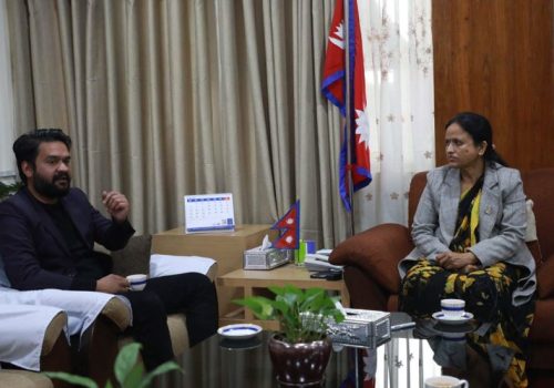 तार व्यवस्थापन गर्न दूरसञ्चार ऐन परिमार्जन गरिँदैछः सञ्चारमन्त्री शर्मा