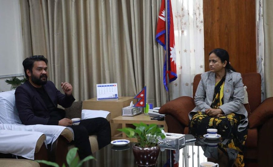 तार व्यवस्थापन गर्न दूरसञ्चार ऐन परिमार्जन गरिँदैछः सञ्चारमन्त्री शर्मा